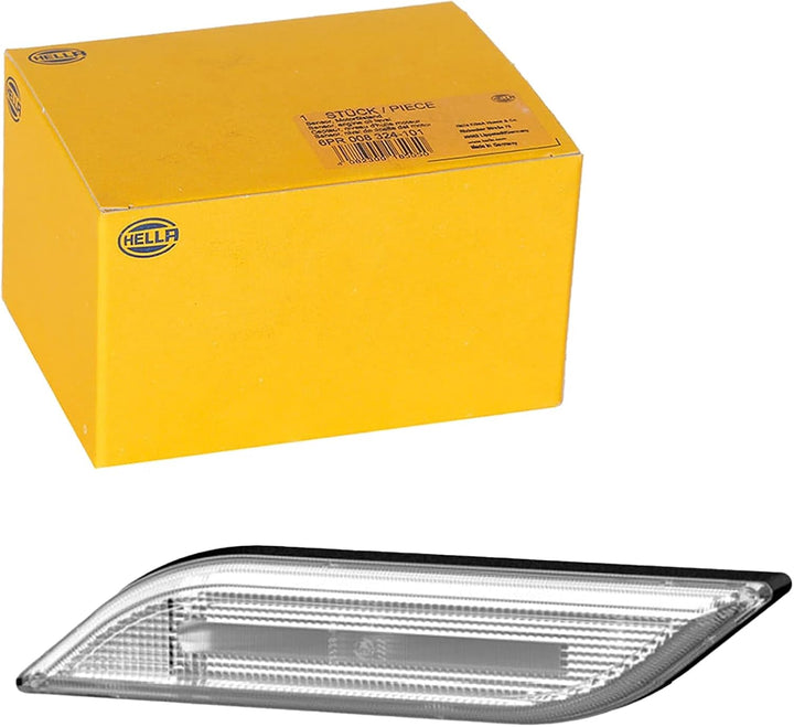 HELLA - Zusatzblinkleuchte - Shapeline Style - LED - 24/12V - 2BM 013 339-011