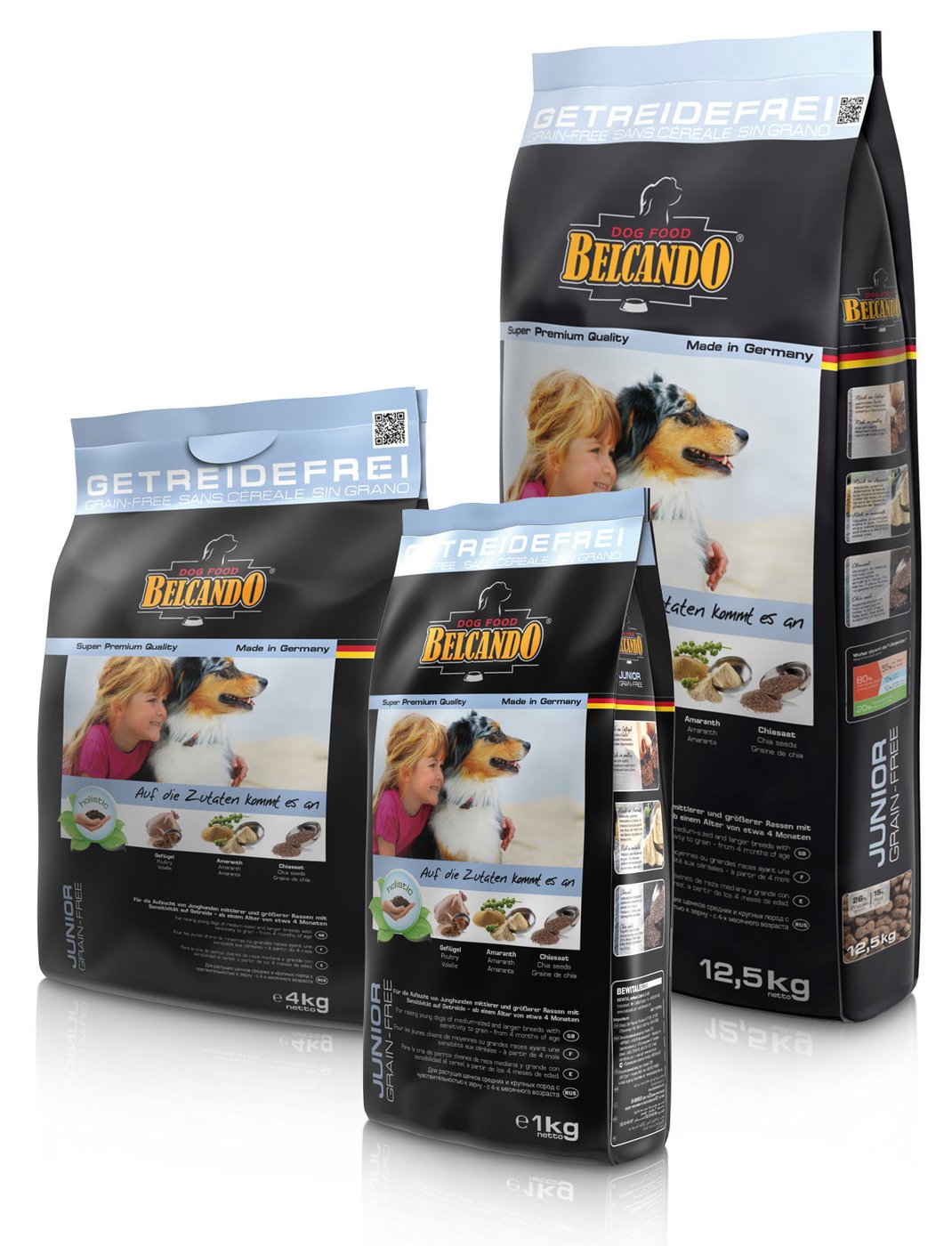 Belcando Junior GRAIN-FREE 12,5kg