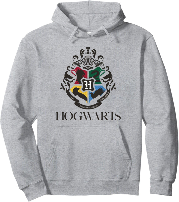 Harry Potter Hogwarts Modern Crest Pullover Hoodie