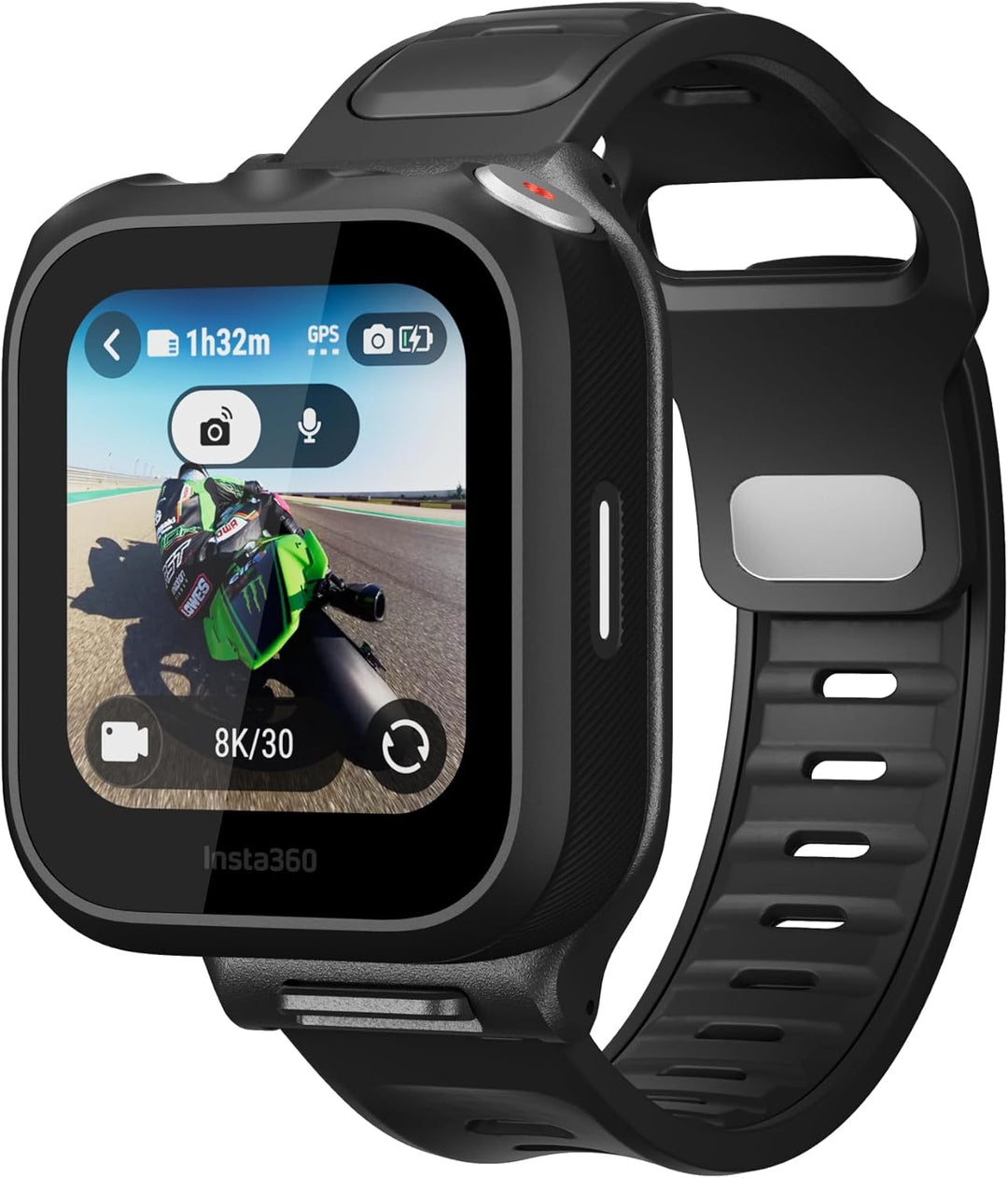 GPS-Vorschau-Fernsteuerung mit integriertem Mikrofon