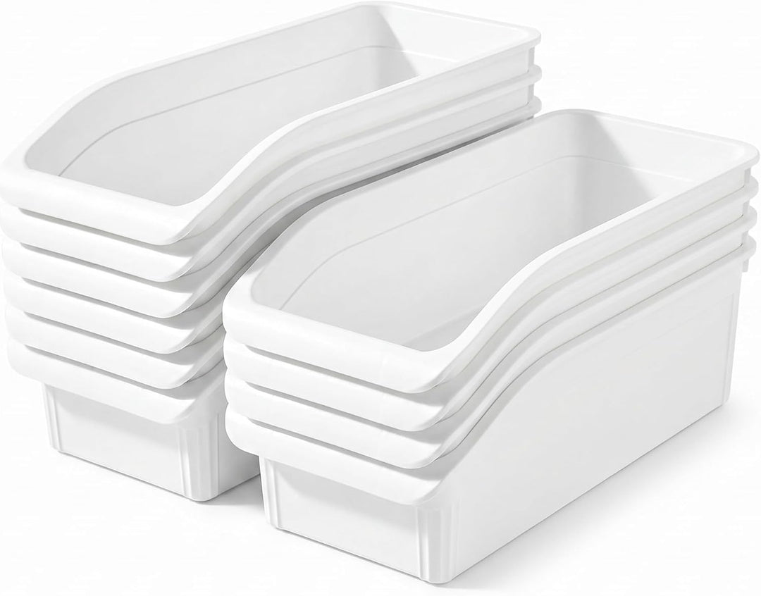 10PC Schminktisch Organizer Schubladenorganizer für Küchenutensilien, Vorratsschrank-Snacks, Kosmeti