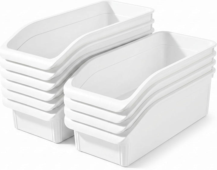10PC Schminktisch Organizer Schubladenorganizer für Küchenutensilien, Vorratsschrank-Snacks, Kosmeti