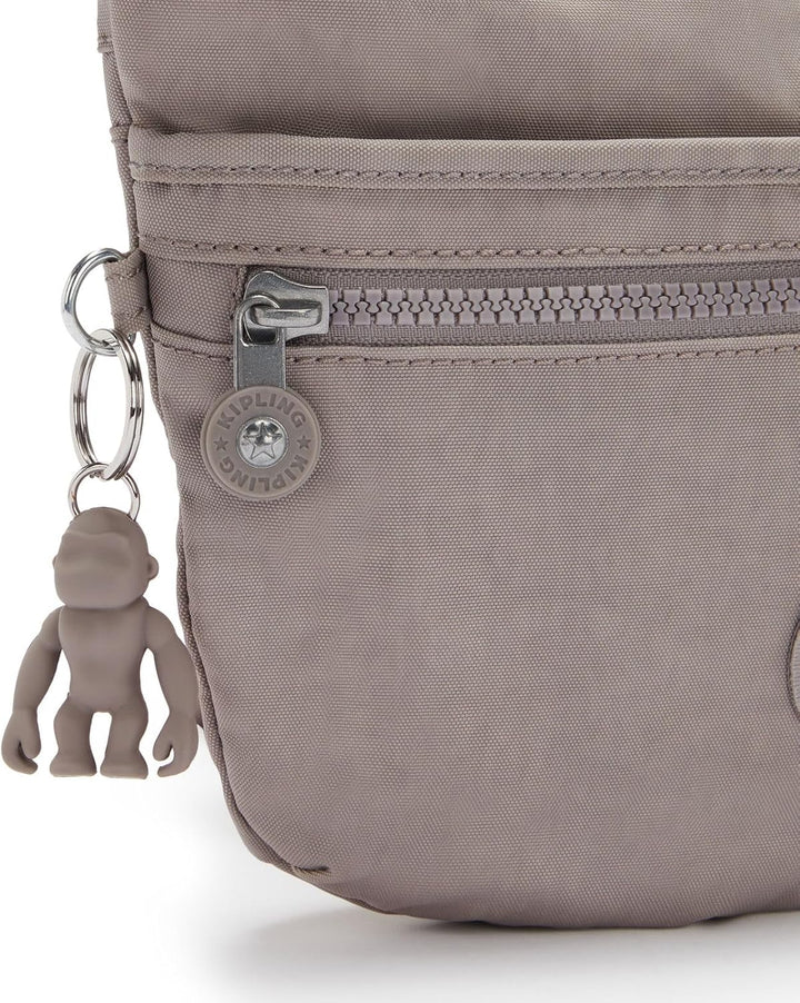 Kipling Damen ARTO S Crossbody, Grey Gris, Grey Gris