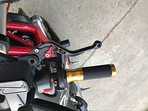 Motorrad Einstellbare Brems Kupplungshebel für RC125/125 DK 2014-2019, 200 DK/RC200 2014-2016, 390 D