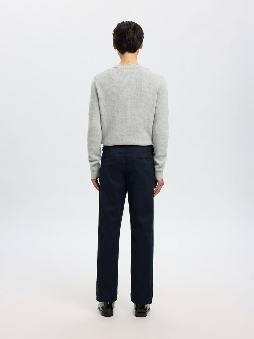 Selected Homme Male Chino 196 Straight Flex 29W / 32L Dark Sapphire, 29W / 32L Dark Sapphire