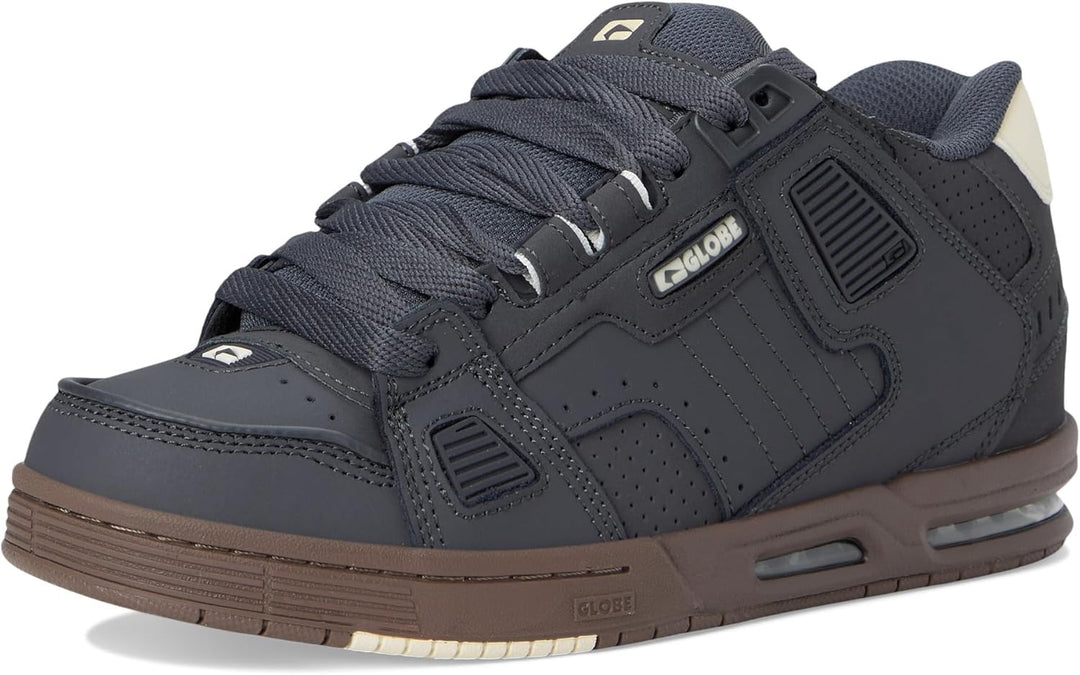 Globe Sabre GBSABR Unisex-Erwachsene Sneaker 42 EU Blei Gummi, 42 EU Blei Gummi
