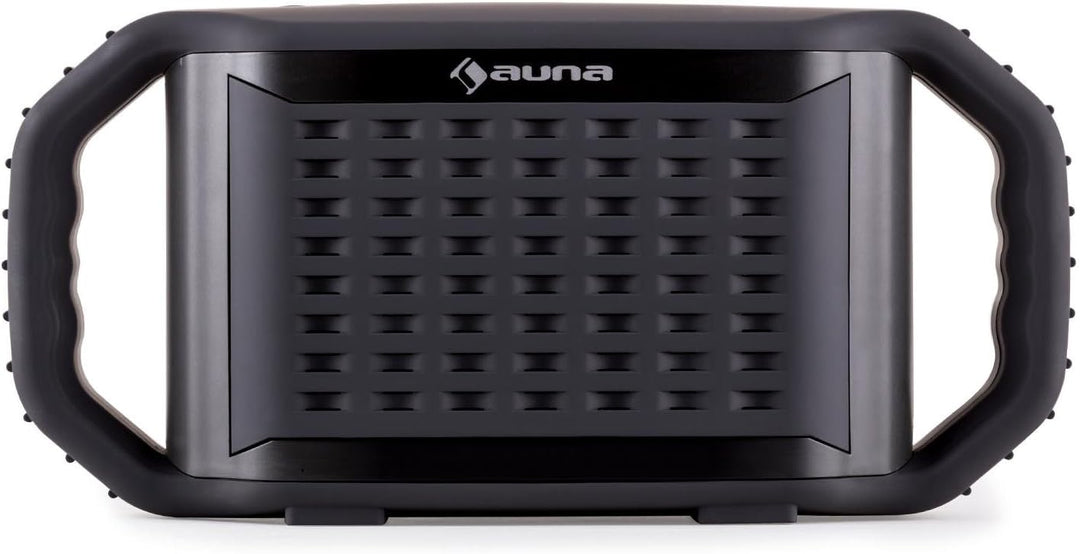 auna Poolboy - Pool-Lautsprecher, Stereo Bluetooth Lautsprecher, Box zum Baden im Swimmingpool, Frei