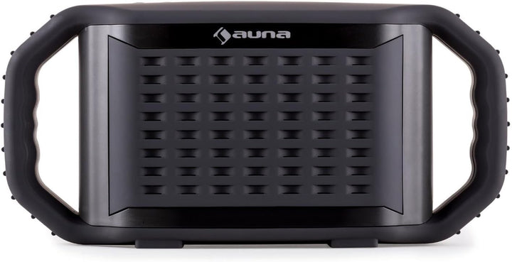 auna Poolboy - Pool-Lautsprecher, Stereo Bluetooth Lautsprecher, Box zum Baden im Swimmingpool, Frei