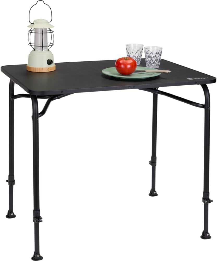 BERGER Campingtisch klappbar Tornio | Extrem Leichter & Kompakter Gartentisch Wetterfest | Eleganter