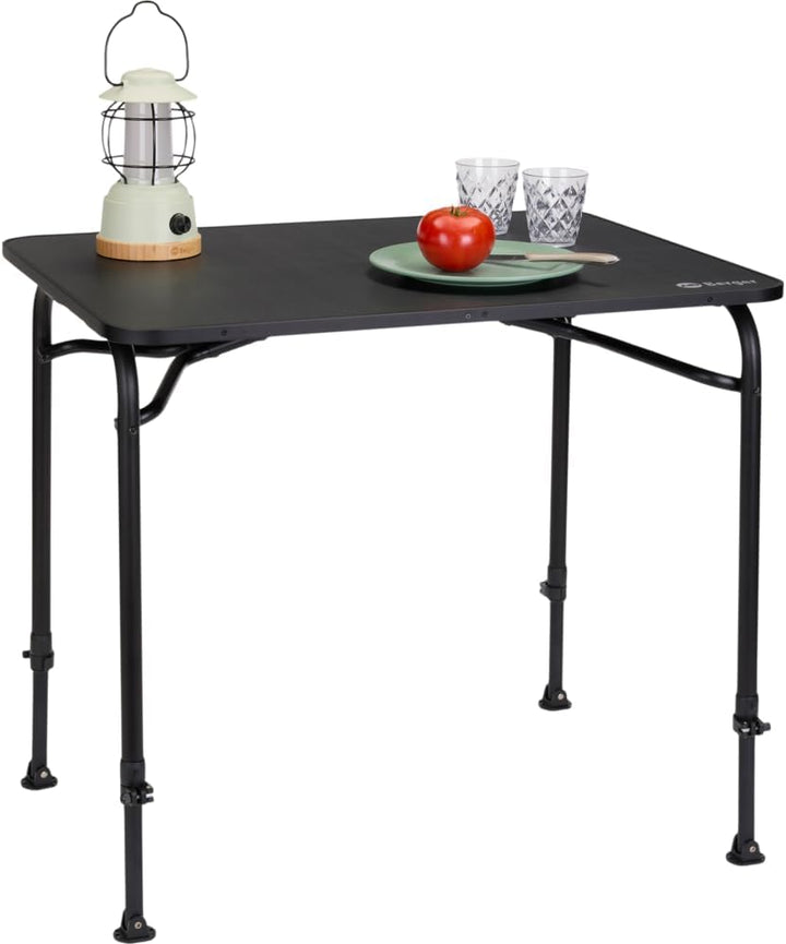 BERGER Campingtisch klappbar Tornio | Extrem Leichter & Kompakter Gartentisch Wetterfest | Eleganter