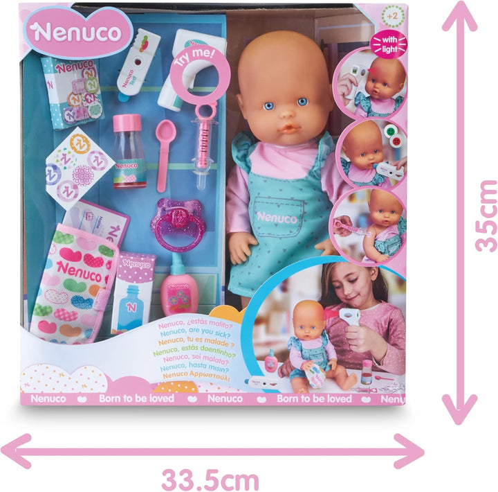 Nenuco 700016658 Babypuppe,