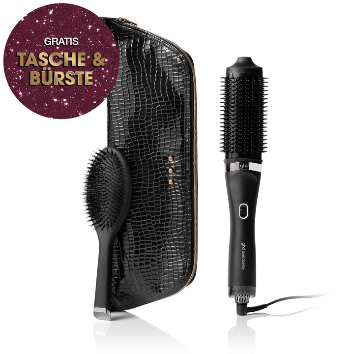 ghd duet blowdry 2-in-1 Rundföhnbürste: Trocknen & Stylen in einem Schritt, für alle Haartypen, ohne