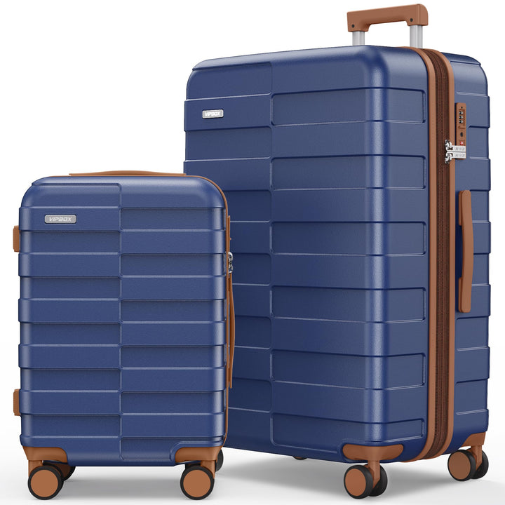 Kofferset Hartschale (3 Jahre VIP-Service) Leicht 100% PC Ultra-Langlebige Erweiterbar Trolley Handg