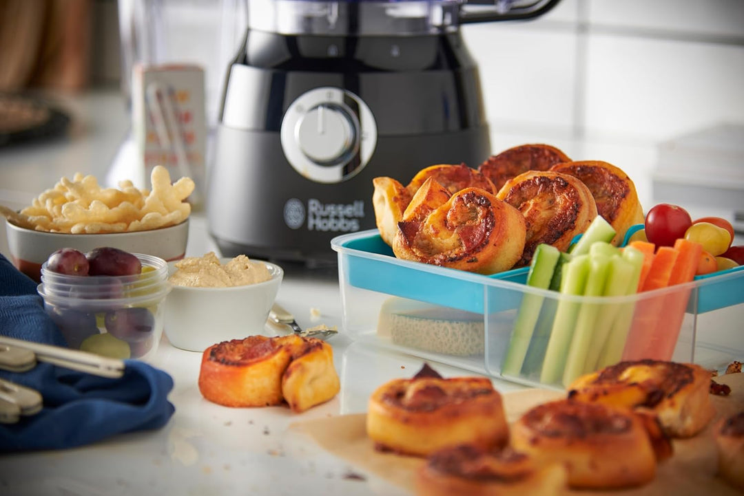 Russell Hobbs Küchenmaschine Multi [Standmixer/Mixer/Zerkleinerer/Schneider/Raspeler/Rührer] Food Pr