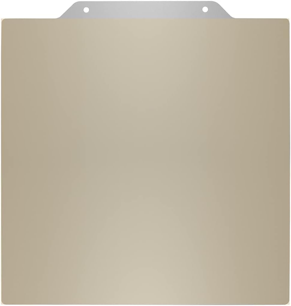 Toaiot Flexible Stahlplatte, 165 x 165 mm – 6,49 x 6,49 Zoll mit PEI + Magnetfuss B, Druckoberfläche