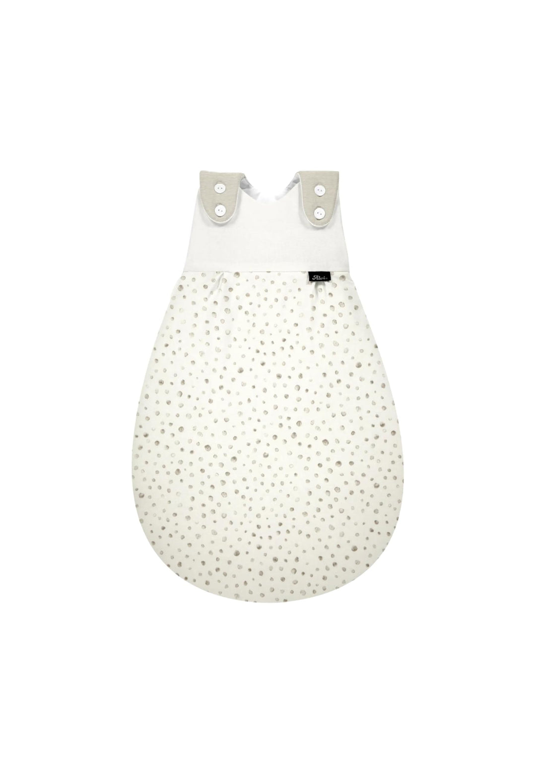 Alvi Baby-Mäxchen Aussensack Bio-Baumwolle Baby Schlafsack, 2.5 TOG, für Sommer und Winter, Ganzjahr