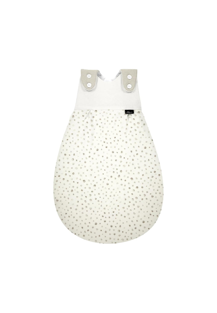 Alvi Baby-Mäxchen Aussensack Bio-Baumwolle Baby Schlafsack, 2.5 TOG, für Sommer und Winter, Ganzjahr