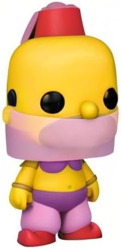 Funko Pop! The Simpsons Belly Dancer Homer 1144 FunKon 2021 Summer Convention Shared Exclusive