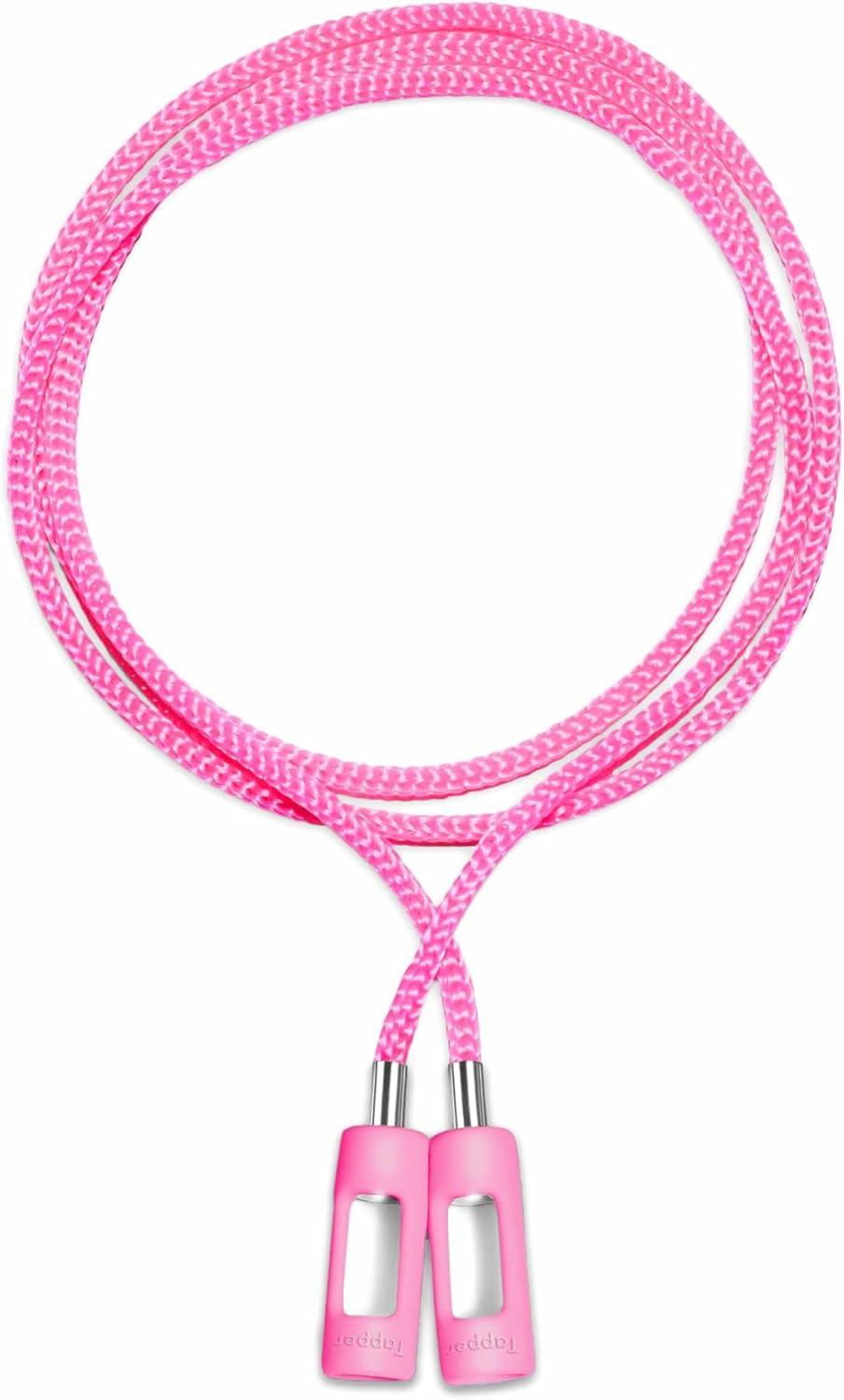 Tapper Active - Rosa Nylon/Edelstahlband für AirPods & AirPods Pro Rosa / Edelstahl, Rosa / Edelstah