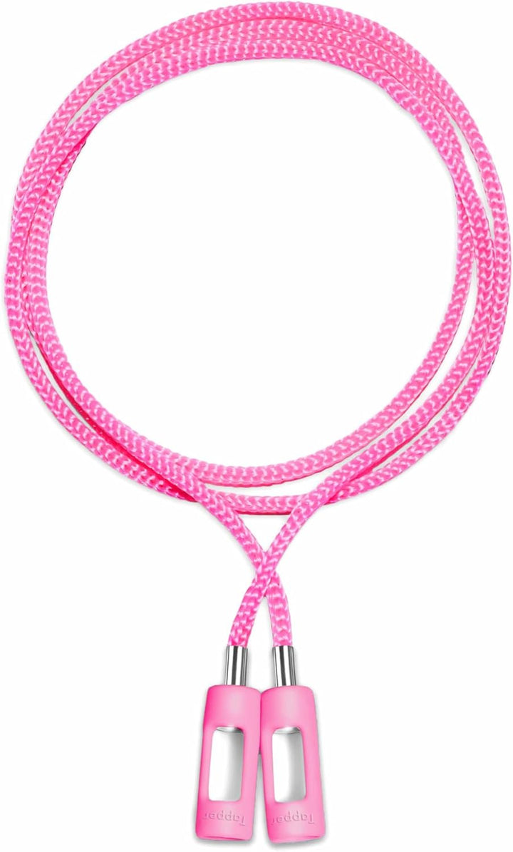 Tapper Active - Rosa Nylon/Edelstahlband für AirPods & AirPods Pro Rosa / Edelstahl, Rosa / Edelstah