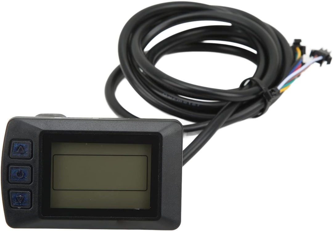 VGEBY Elektrofahrrad-Controller-Kit, Elektrofahrrad-Motorsteuerung 15A Gemeinsamer Controller 36V 48