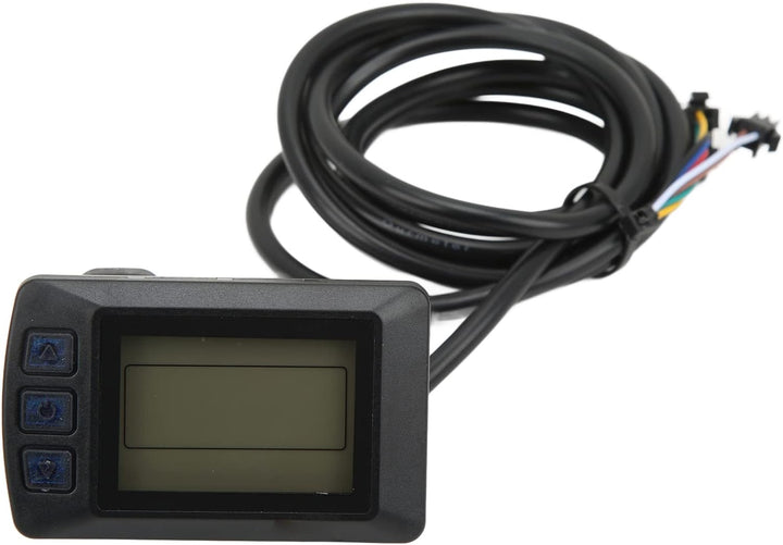 VGEBY Elektrofahrrad-Controller-Kit, Elektrofahrrad-Motorsteuerung 15A Gemeinsamer Controller 36V 48