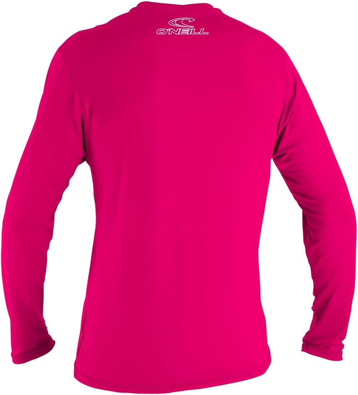 O'Neill Kinder Youth Basic Skins L/S Rash Tee Rash Vest 4 Jahre Multi Colour, 4 Jahre Multi Colour