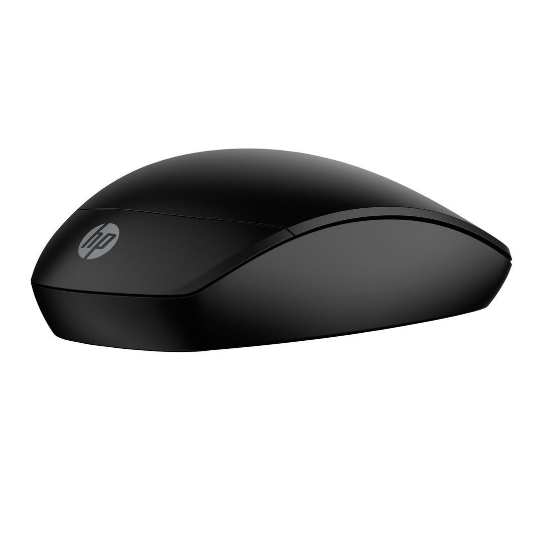 HP 230 Slim Wireless, Verbindung mit USB-A Dongle mit 2,4 GHz, Multi-Gerät, bis zu 1600 DPI, Autonom