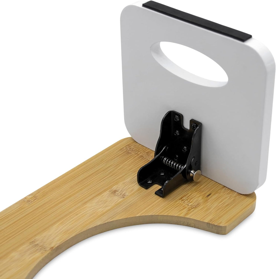 Spetebo Bambus Toilettenhocker für natürliche Hockstellung - 40 x 20 cm - Ergonomischer Squat WC Hoc