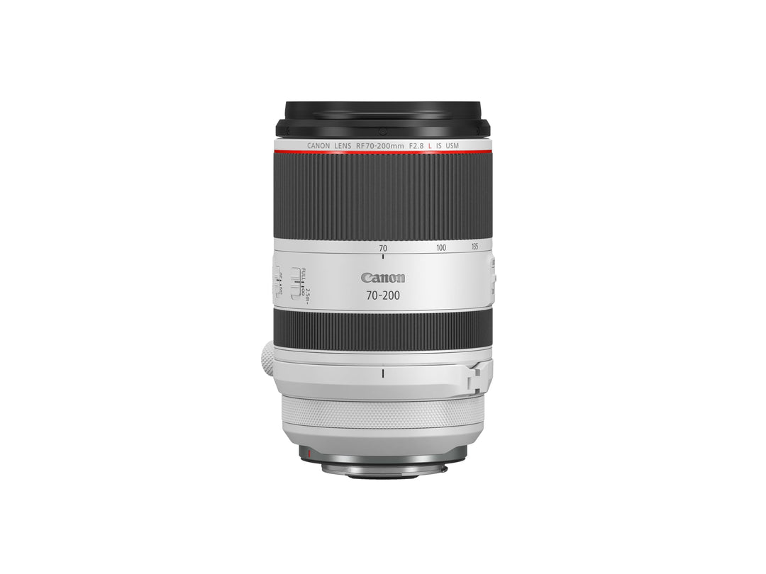 Canon RF 70-200mm F2.8L is USM Telezoom Objektiv (77mm Filtergewinde) 89,9 x 146 mm,Weiss Single