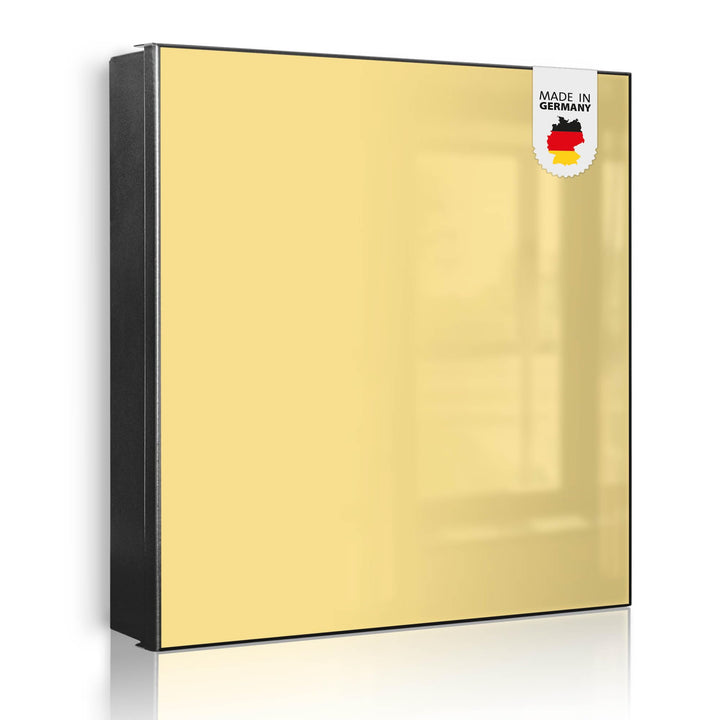banjado Grosser Schlüsselkasten Metall - Schlüsselbox 30x30cm mit 32 Haken - Schlüsselkasten modern