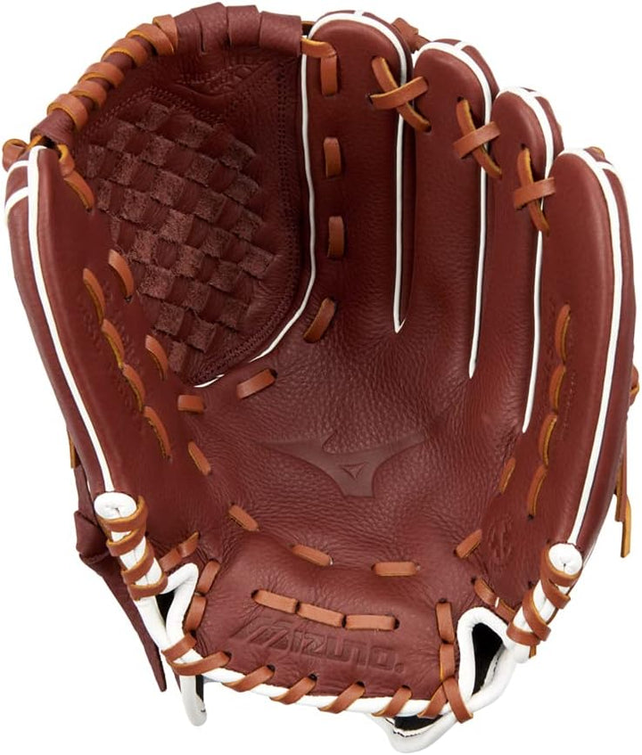 Mizuno Prospect Select Fastpitch Softball-Handschuh-Serie | Vollnarbenleder | weibliche spezifische