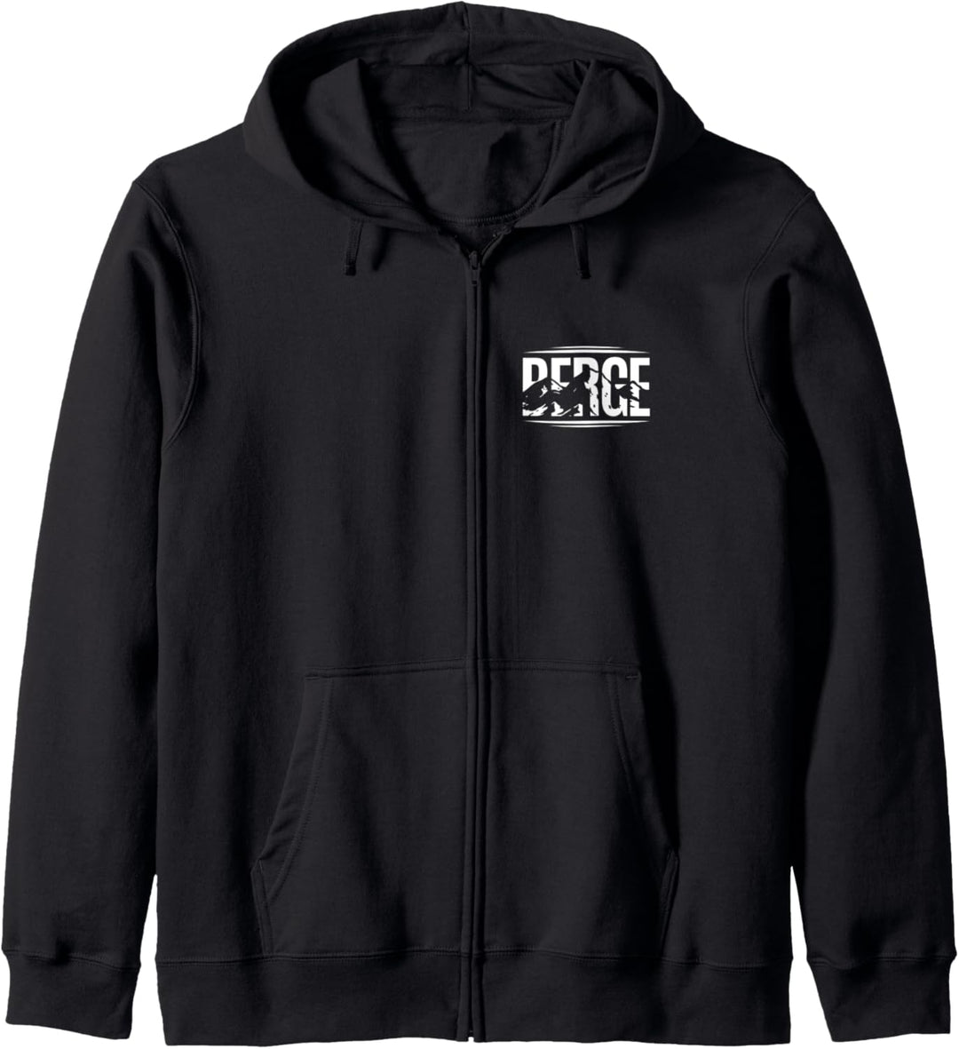 Berge Kapuzenjacke