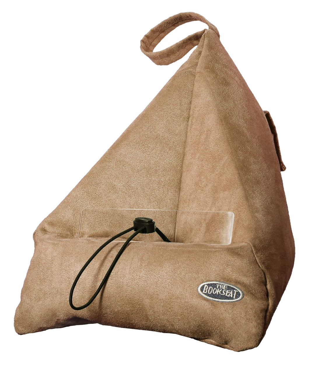 The Book Seat Beige/Buckskin Book/Ipad/E-Reader Holder Wildleder, Beige, Wildleder, Beige