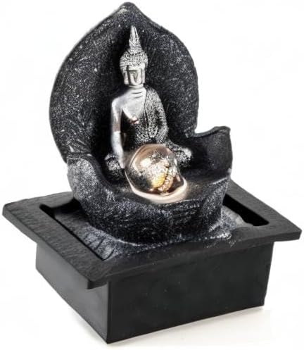 Zimmerbrunnen Silver Buddha