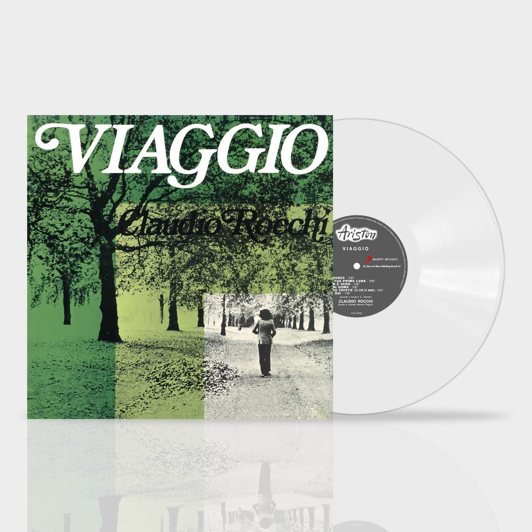 Viaggio White, Vinyl
