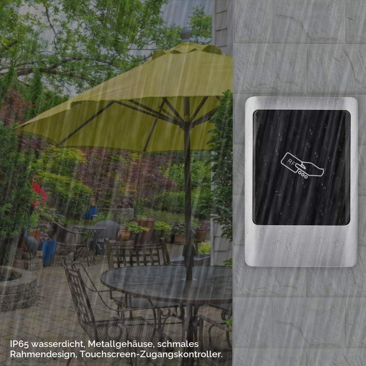 RFID Outdoor wasserdichte Kartenleser Access Controller Wiegand Tür Access Management Smart Card Sup