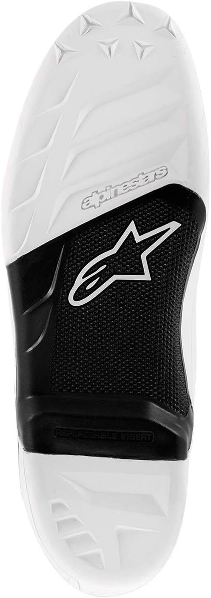 Alpinestars 25SUT74-12-11 Tech-7 Sole Black/White Sz 11