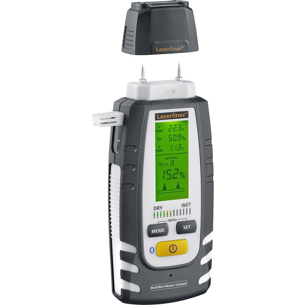 Materialfeuchtemessgerät MultiWet-Master Compact Plus 082.390A