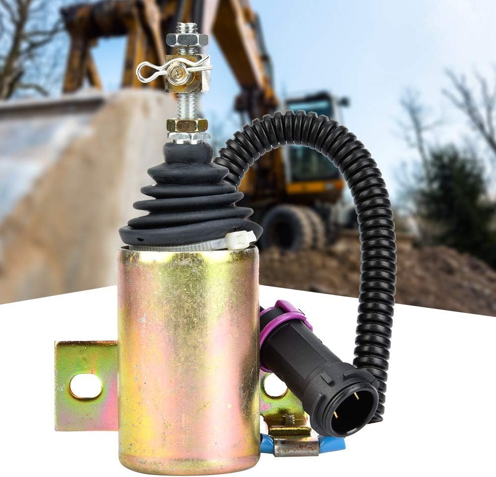 Flameout Magnetventil zum Abschalten des Kraftstoffs 12 V Magnetventil zum Abschalten des Kraftstoff