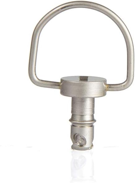 Oldbones Motorrad-Rennverschlüsse, Schnellverschluss, D-Ring, 1/4-Drehung, Rennverkleidung, Nieten,