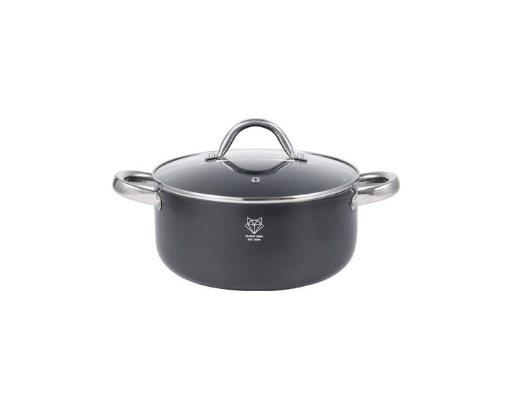 Kochtopf Gemüsetopf Bratentopf Topf langlebige Procalon®Cera-Beschichtung gehärtete Aluminiumlegieru