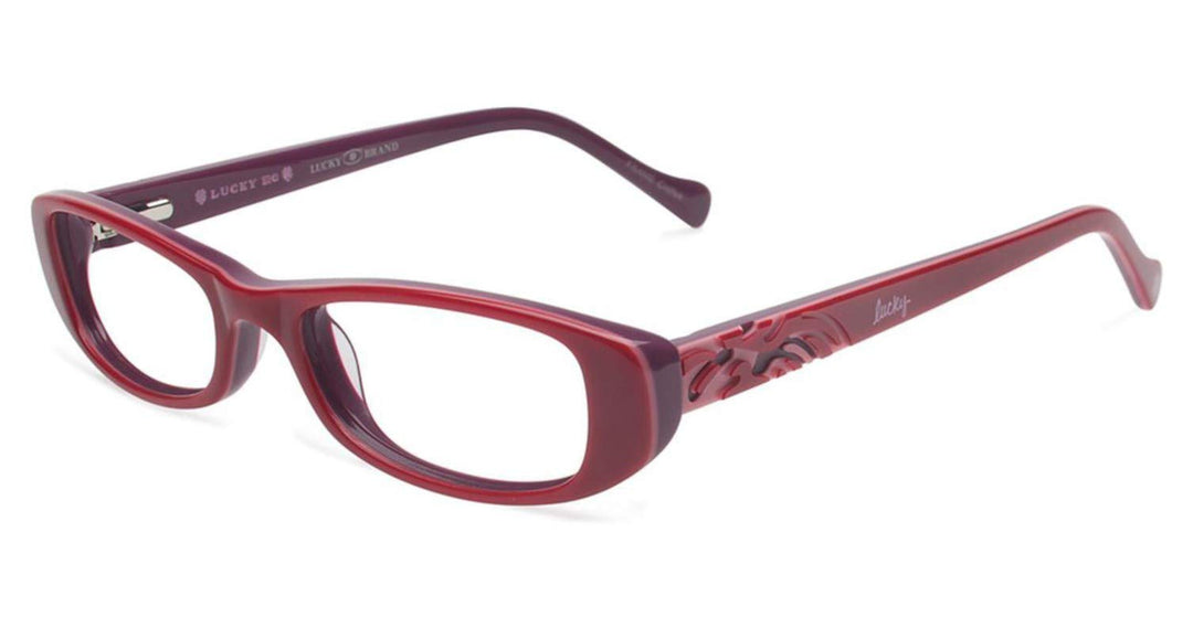 LUCKY BRAND Eyeglasses SPARK PLUG Red 49MM