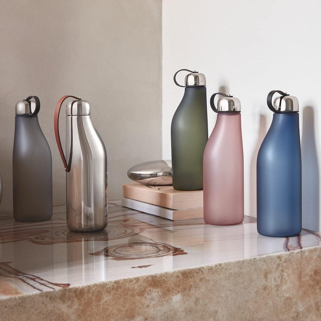 Georg Jensen Sky Trinkflasche in Grau Bpa-Freier Kunststoff von Aurélien Barbry, Grau