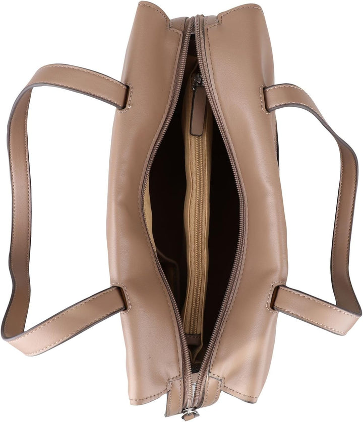 Gerry Weber - piece of me shopper lvz Nude 34,00x32,00x14,00 cm Farbe:nude / Material:polyester,pu,