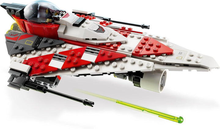 LEGO Star Wars Jedi Bobs Sternjäger, Bauspielzeug, Spielzeug-Sternenschiff Steinen, beliebter Charak