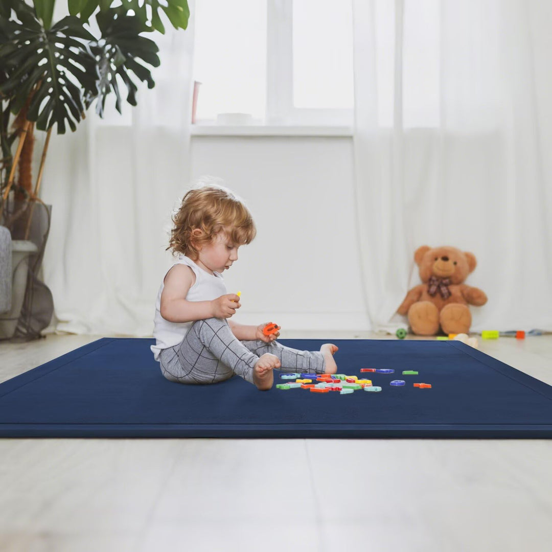 Verdickung Korallen Samt Teppich Kinder Krabbeldecke Weiche Tatami Teppiche Kinder rutschfeste Vergr