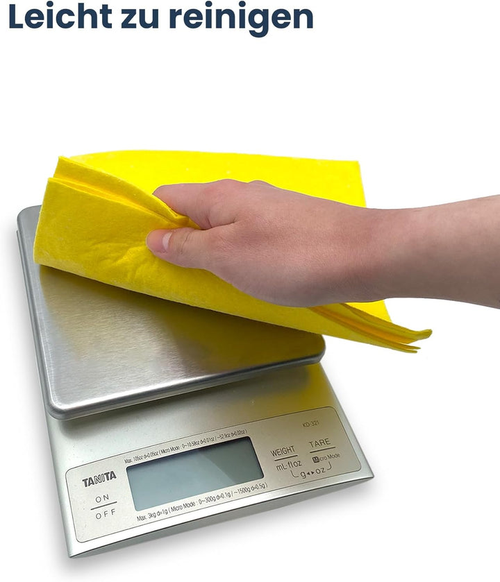 Tanita KD321SV33 Küchenwaage 3 kg mit Feinteilung 0.1 g