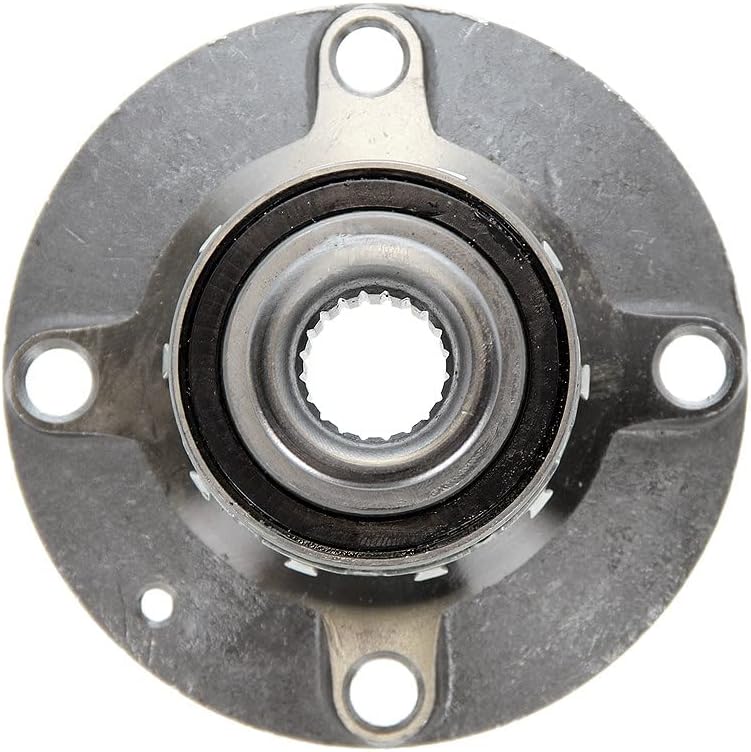 ATEC Germany 1x Radnabe vorne Radlager Radlagersatz mit ABS-Sensor, Kompatibel mit AUDI A2 (8Z0),VW