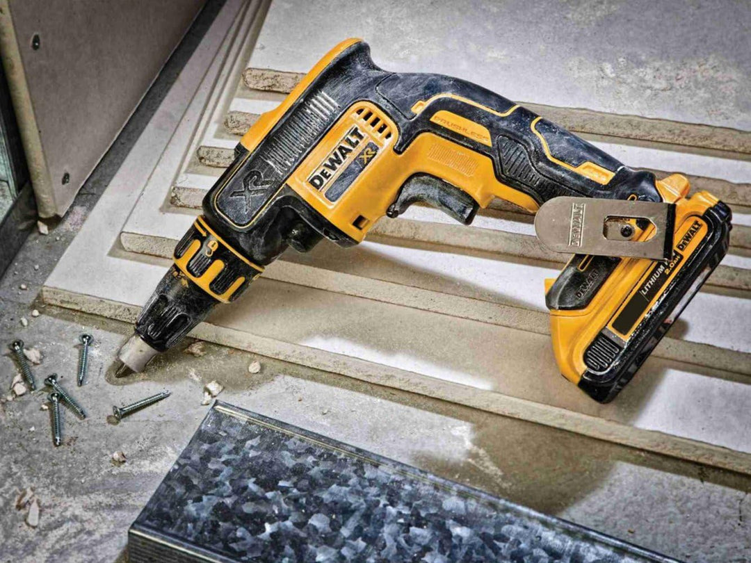DEWALT Akku-Schnellschrauber (18V, 2Ah, Leerlaufdrehzahl 0-4.400 min-1, 1/4 Zoll Innensechskant, ink